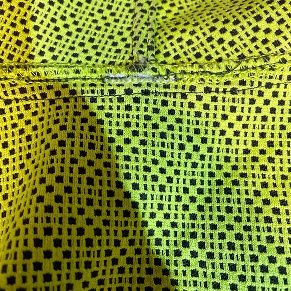 Fabletics Bra & Wrap Set Neon Green/Yellow Grey - Picture 6 of 10